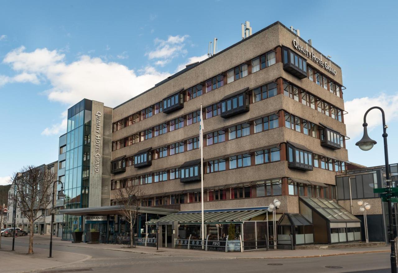 Quality Hotel Grand Kongsberg Екстер'єр фото