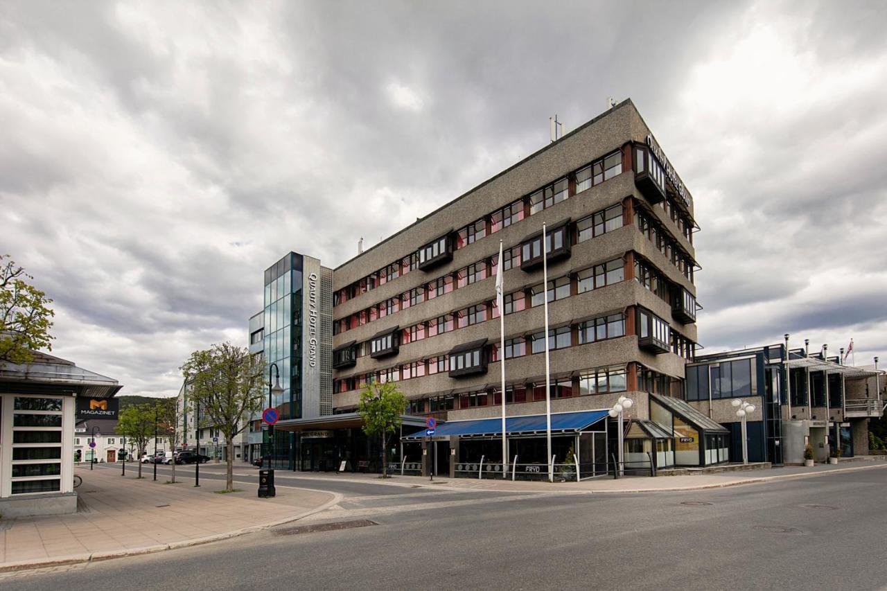 Quality Hotel Grand Kongsberg Екстер'єр фото