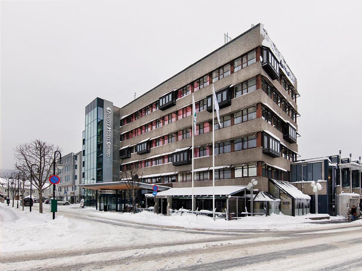 Quality Hotel Grand Kongsberg Екстер'єр фото