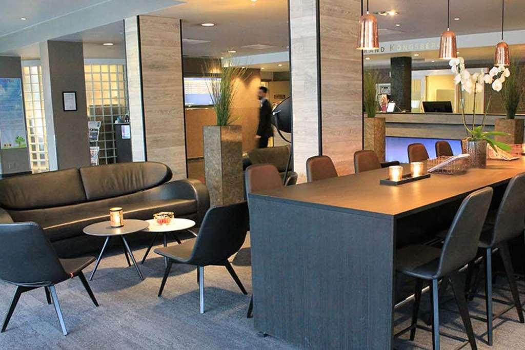 Quality Hotel Grand Kongsberg Інтер'єр фото
