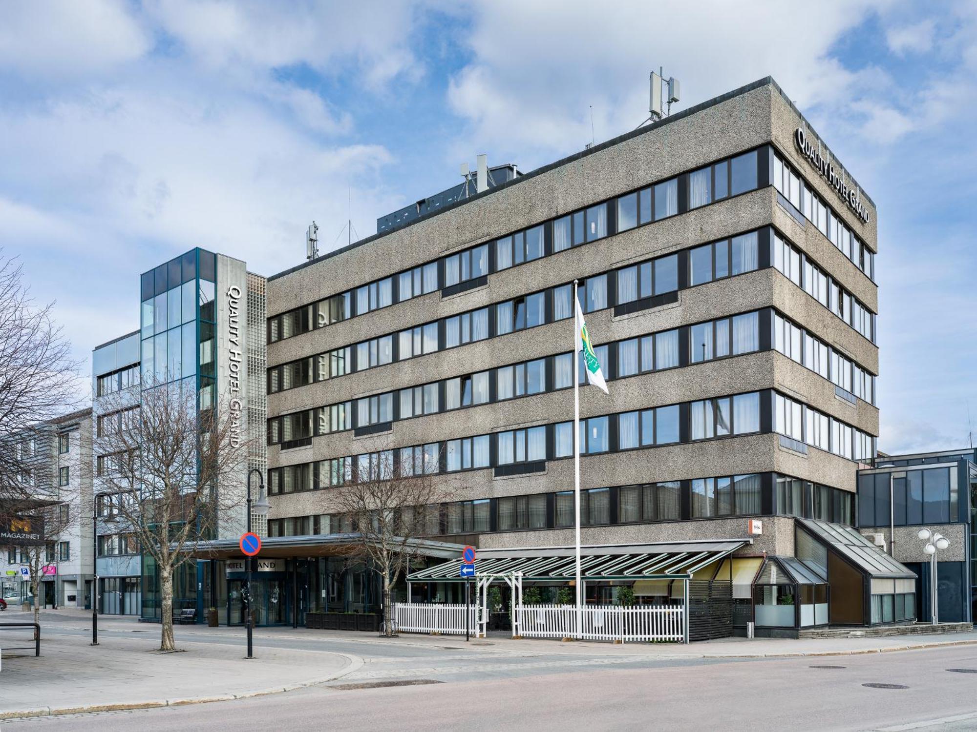 Quality Hotel Grand Kongsberg Екстер'єр фото