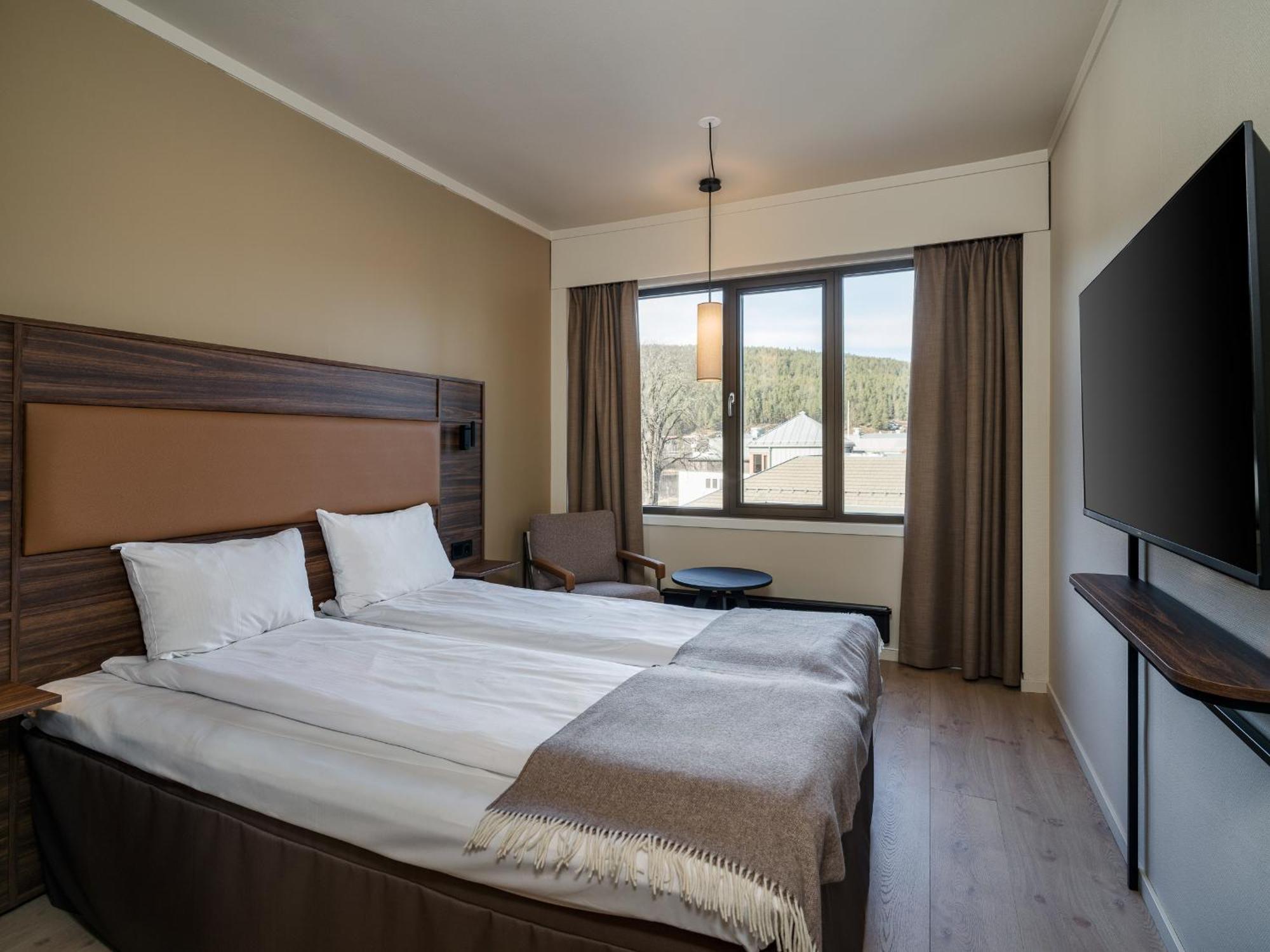 Quality Hotel Grand Kongsberg Номер фото